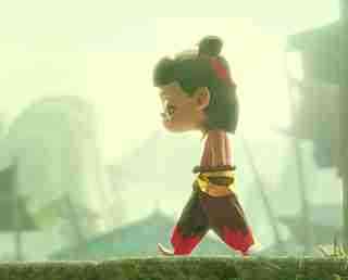 《哪吒之魔童降世》“是他，，，，就是他”版预告